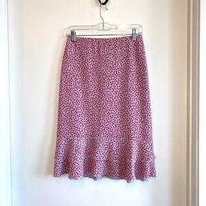 Ann Taylor Floral Skirt (0) - Never Worn with Tags!